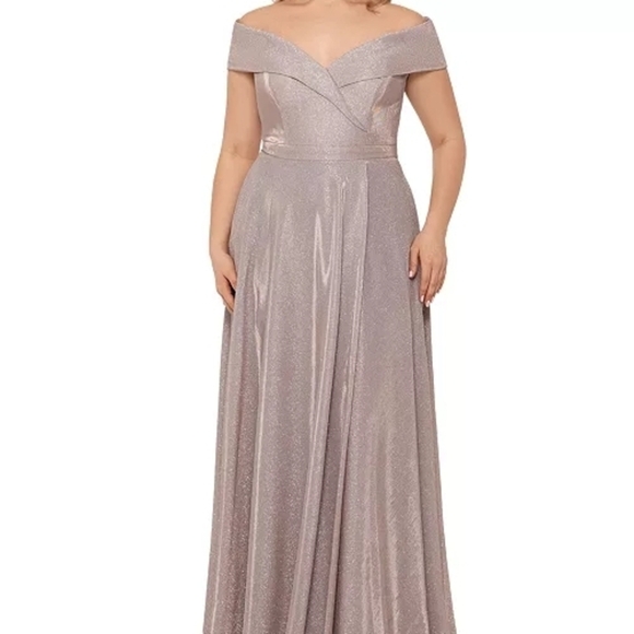 Xscape Dresses & Skirts - NWT Women's Gown - Mother Of The Bride Wedding Guest Lilac Prom